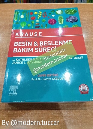 Krause besin beslenme bakım süreci 