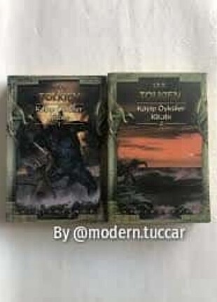 Kayıp Öyküler kitabı - Tolkien 