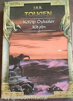  Kayıp Öyküler kitabı - Tolkien 