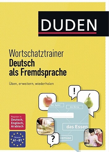 DUDEN Wortschatztrainer Deutsch als Fremdsprache Üben, erweitern