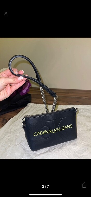Calvin Klein Calvin Klein Siyah Çanta