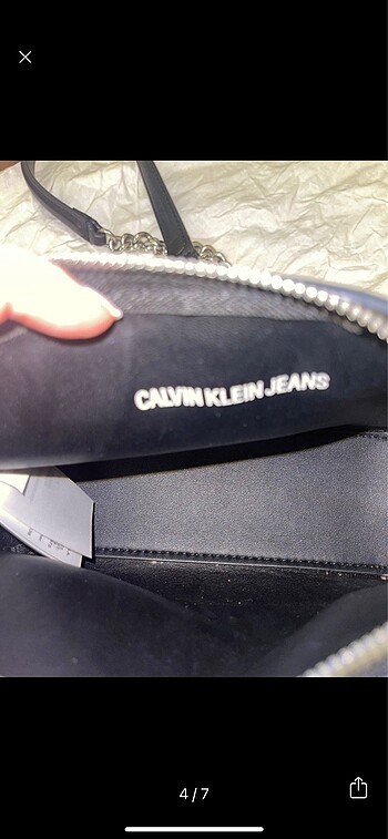 Beden siyah Renk Calvin Klein Siyah Çanta