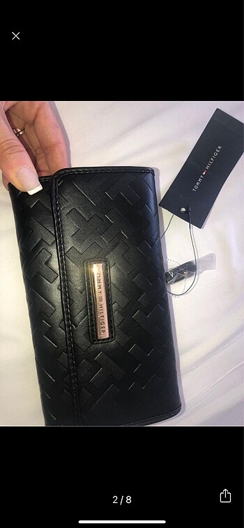 Tommy Hilfiger orjinal cüzdan
