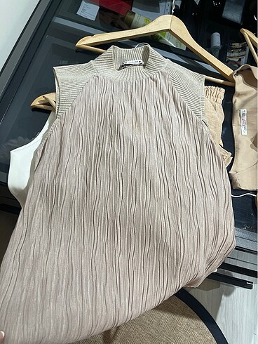 Zara Halter yaka S beden