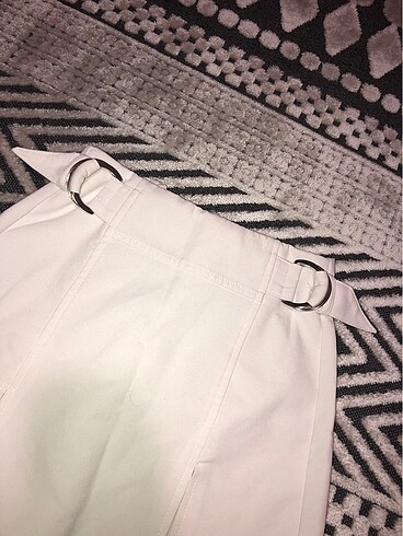 Bershka Bershka D Tokalı Şort Etek