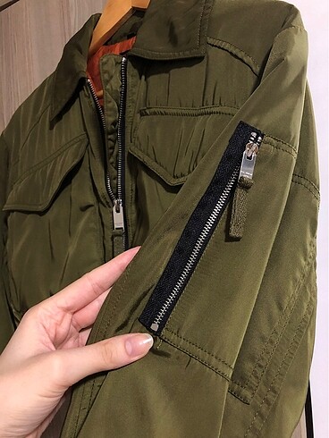 s Beden Pull&Bear Bomber Ceket