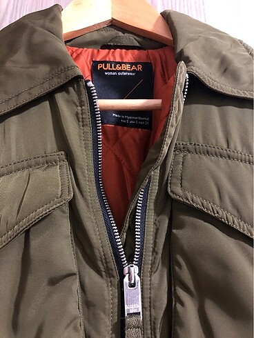 Pull and Bear Pull&Bear Bomber Ceket