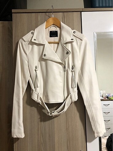 Bershka Deri Ceket
