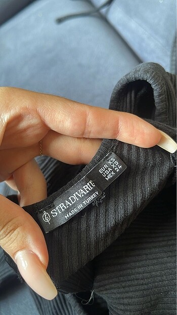 xs Beden Stradivarius Sırtı Açık Üst