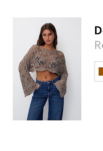 Pull&Bear Ajurlu Kazak