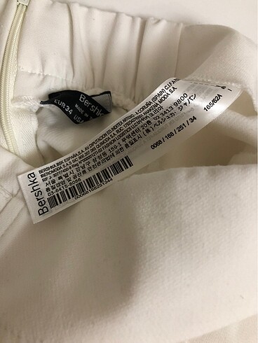 Bershka Bershka D Tokalı Şort Etek