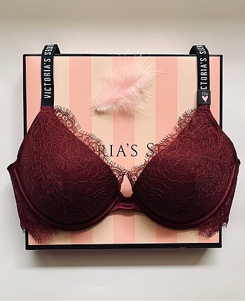 Victoria s Secret - Logo Push-up Bra Sütyen