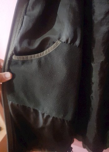 m Beden gri Renk Kamuflaj Desenli Gri Erkek Streetwear Ceket