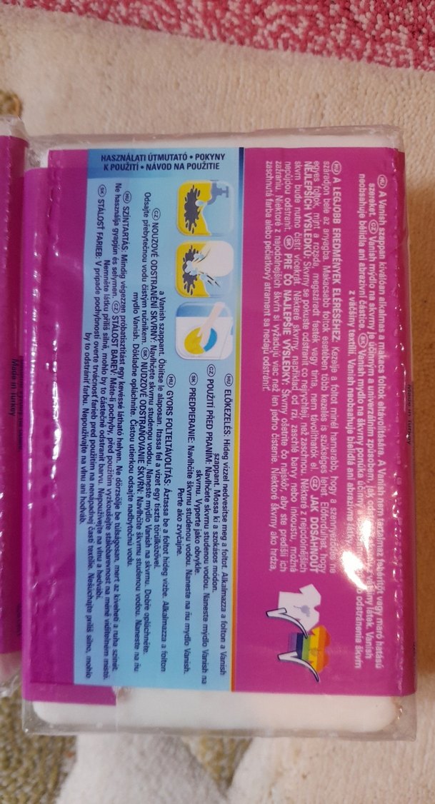 Vanish Leke Çıkarıcı Sabun - Görsel 2