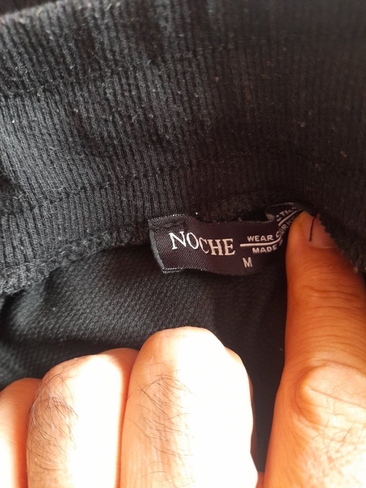 Siyah Rahat Kesim Kadın Eşofman Altı - Görsel 3