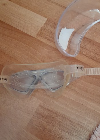 Şeffaf Mavi Yüzücü Gözlüğü - Görsel 2