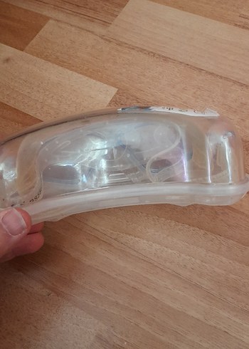 Şeffaf Mavi Yüzücü Gözlüğü - Görsel 3