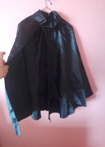 Siyah Gotik Cadı Kostümü - Görsel 2