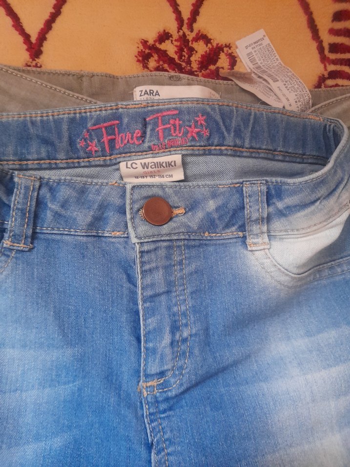 11-12 Yaş Pantolonlar - Görsel 3