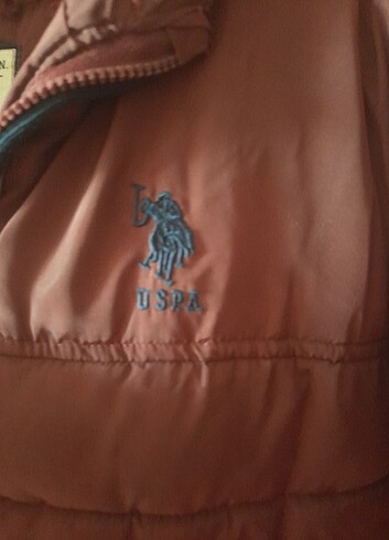 8 Yaş Beden bordo Renk Polo ASSN mont