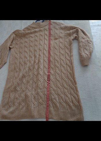 LC Waikiki Bej Örgü Kadın Kazak