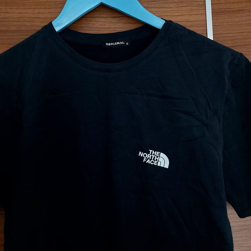 The North Face Siyah Erkek Tişört - Görsel 2