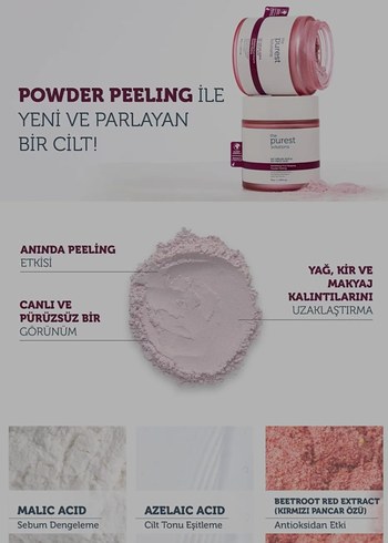 The Purest Solutions Meyve Enzimli Toz Peeling - Görsel 3