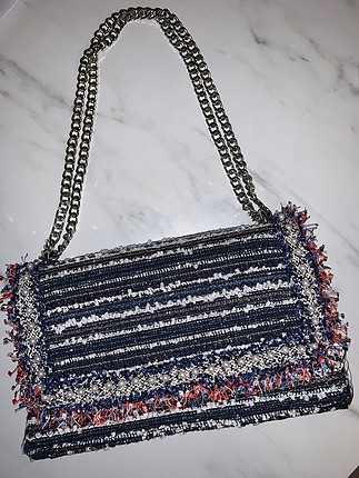 Zara çok renkli çanta