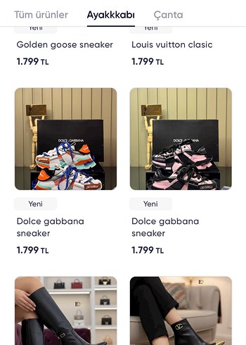 Dolce & Gabbana Dolce gabbana spor ayakabı