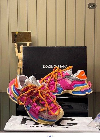 Dolce gabbana spor ayakabı