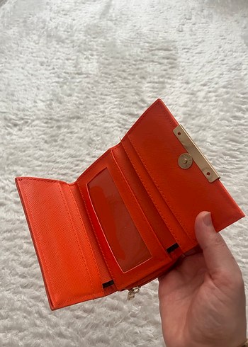 Turuncu cüzdan - Görsel 4