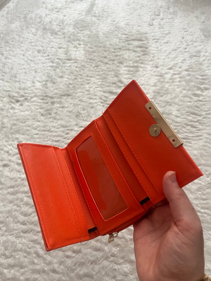 Turuncu cüzdan - Görsel 4