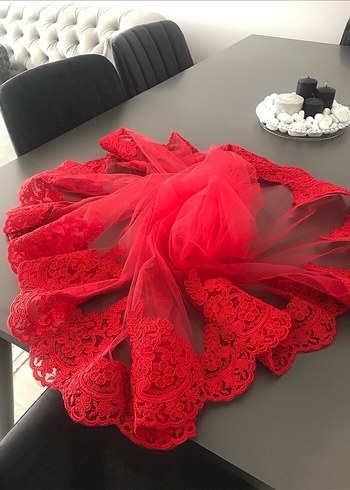 Duvak kuşak eldiven - Görsel 4