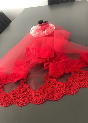 Duvak kuşak eldiven - Görsel 3