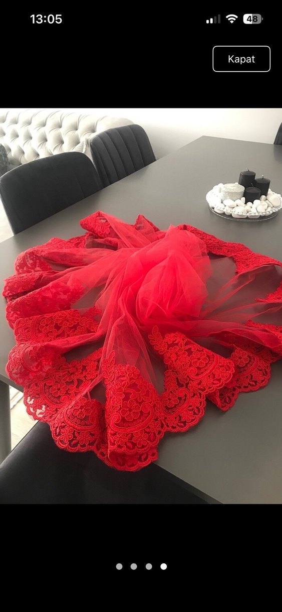 Duvak kuşak eldiven - Görsel 4