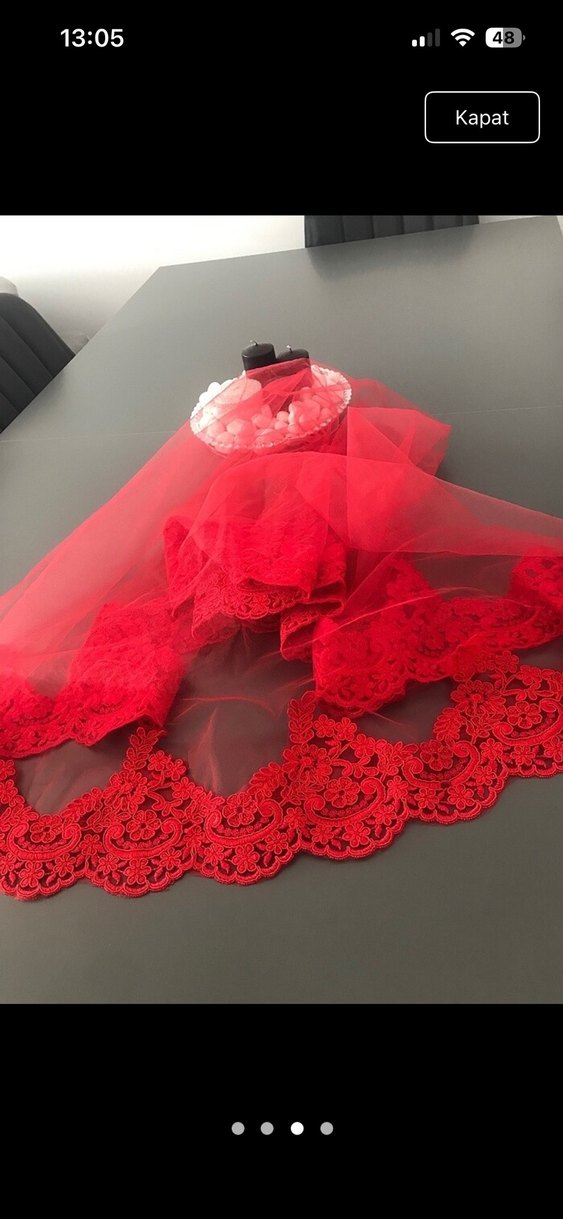 Duvak kuşak eldiven - Görsel 3