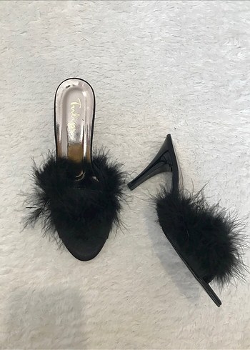 Topuklu Kadın Terlik - Görsel 2