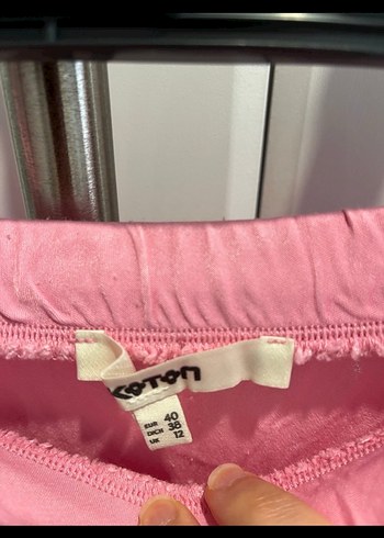 Pembe Uzun Salaş Drapeli Etek - Görsel 3