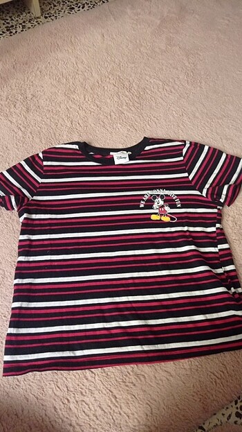 DeFacto crop tshirt