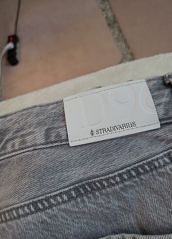 40 Beden D96 CROP STRAIGHT FIT JEAN