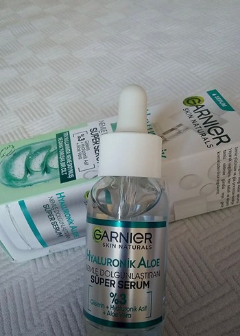 Beden Garnier Hyaluronik Aloe Anti-Aging Serumu 30 ml