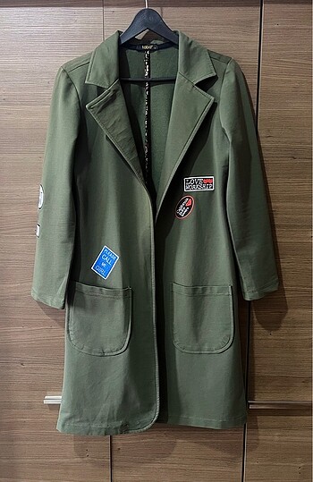 Diğer Blazer Ceket Haki