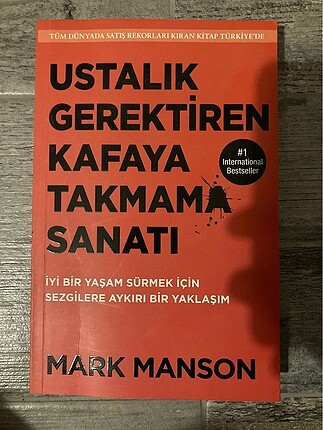 Ustalık gerektiren kafaya takmama sanatı