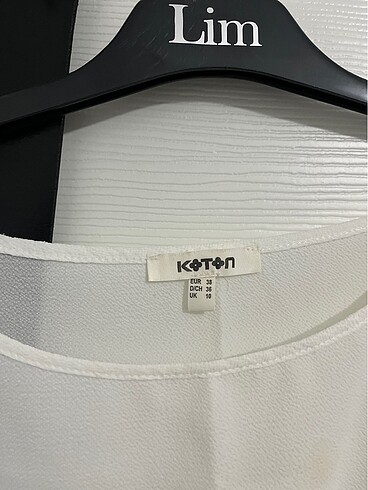 38 Beden Koton şifon tshirt