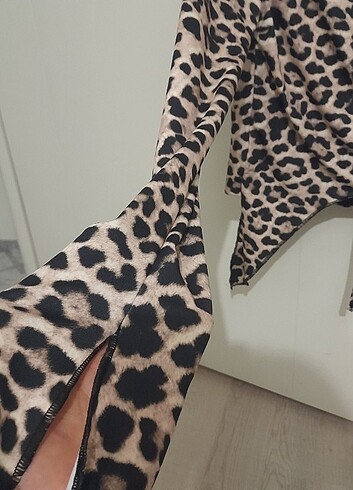 Diğer Leoparli bluz