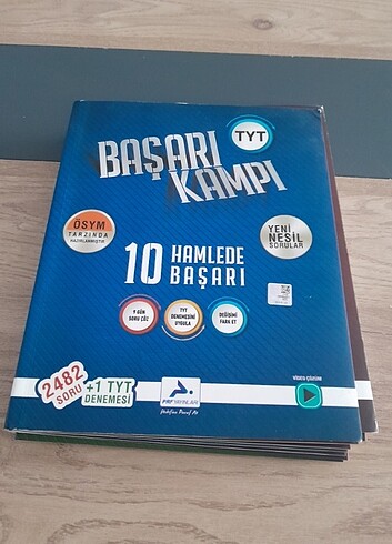 Tyt başarı kampı fasiküllü