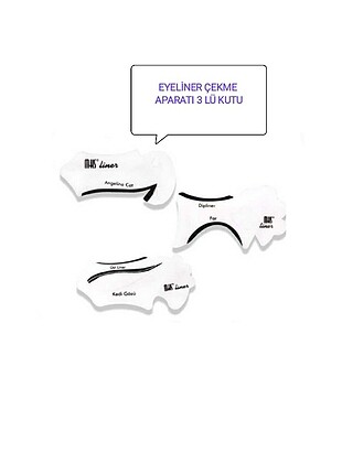 EYELİNER ÇEKME aparatı