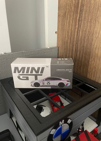 Gri MINI GT m4 Oyuncak Araba