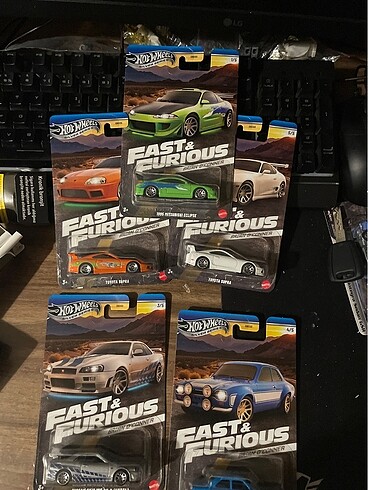Hot wheels brian set