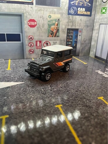 Matchbox toyota jeep
